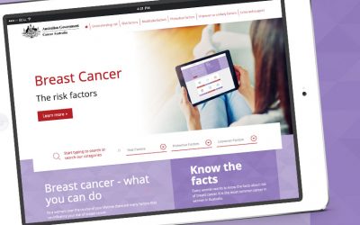 Delivering clear cancer information for patients and families