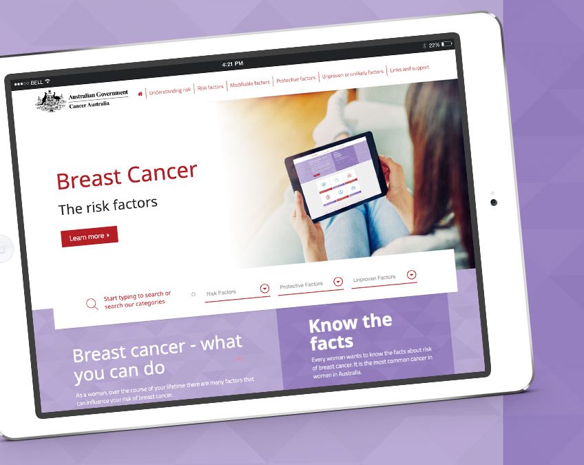 Providing clear cancer information