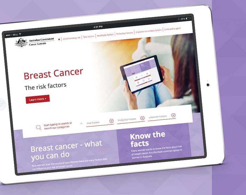 Delivering clear cancer information for patients and families