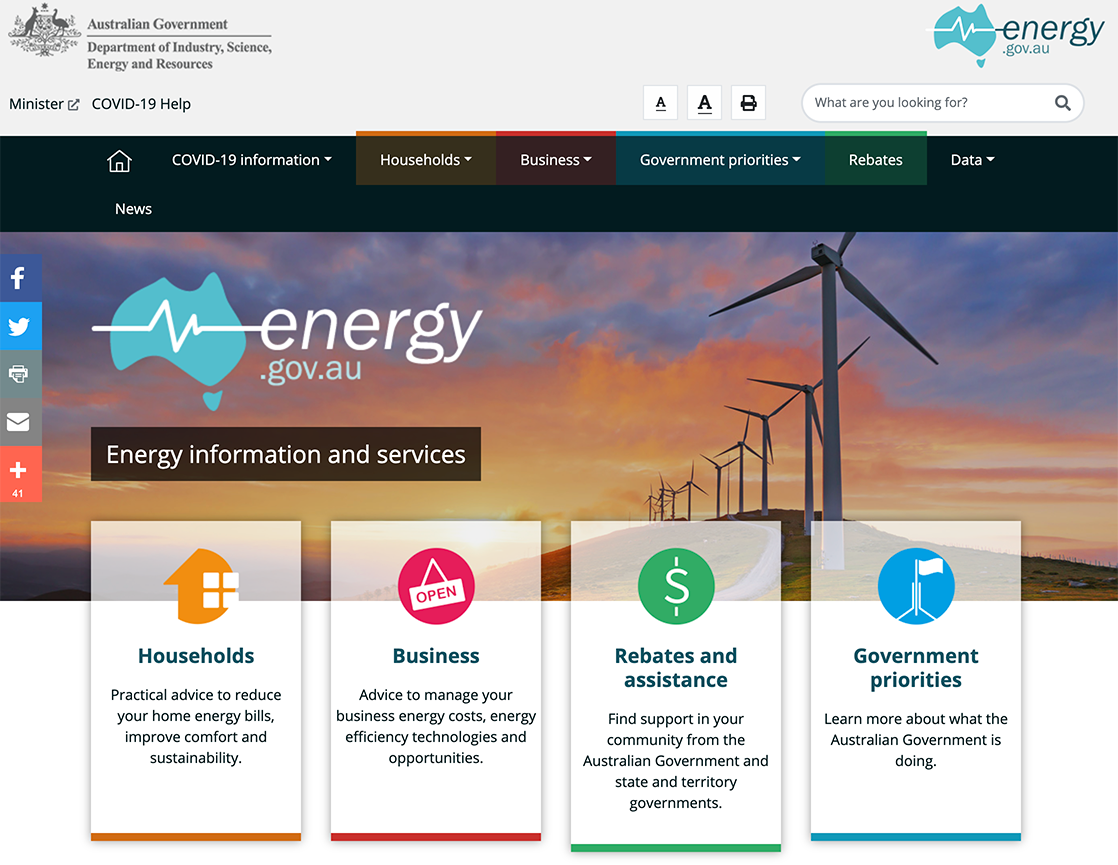 Improving Australia’s energy use with high-impact policy, guidelines ...